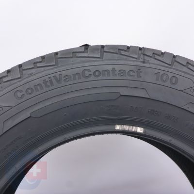 4. 195 70 15C 1x CONTINENTAL 195/70 R15C 104/102R ContiVanContact 100 Sommerreifen 2019 VOLL WIE NEU