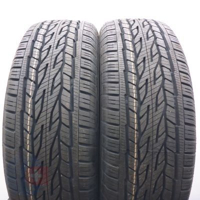 5. 225 65 18 4x CONTINENTAL 255/65 R18 115H XL ContiCrossContact LX2 Sommerreifen M+S 2024 WIE NEU VOLL 5. 225 65 18 4x CONTINENTAL 255/65 R18 115H XL ContiCrossContact LX2 Sommerreifen M+S 2024 WIE NEU VOLL