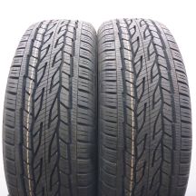 5. 225 65 18 4x CONTINENTAL 255/65 R18 115H XL ContiCrossContact LX2 Sommerreifen M+S 2024 WIE NEU VOLL 5. 225 65 18 4x CONTINENTAL 255/65 R18 115H XL ContiCrossContact LX2 Sommerreifen M+S 2024 WIE NEU VOLL