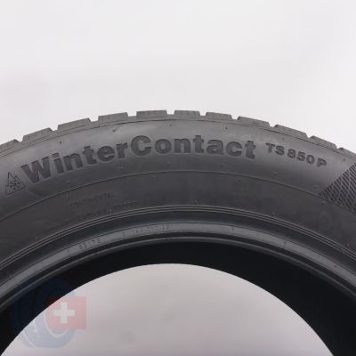 7.  235 55 17 4x CONTINENTAL 235/55 R17 103V XL  WinterContact TS 850 P Winterreifen 2018 7,8-8,2mm 