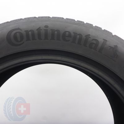 4. 225/55 R18 2x CONTINENTAL102V WinterContact TS 870 P Winterreifen 2022 7,2-6,8mm