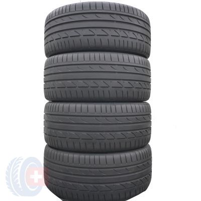 4 x BRIDGESTONE 255/35 R20 97Y XL AO Potenza S001 Sommerreifen 2021 6,2-6,5mm