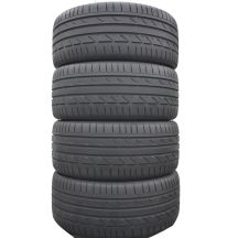 4 x BRIDGESTONE 255/35 R20 97Y XL AO Potenza S001 Sommerreifen 2021 6,2-6,5mm