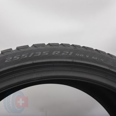 5. 255 35 21 2x PIRELLI 255/35 R21 98V XL Sottozero 3 Winter Winterreifen 2022 7mm
