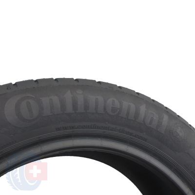 5. 4 x CONTINENTAL 195/55 R16 87H ContiEco 5 Sommerreifen 2016  6.2-7mm