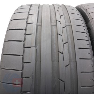 2. 245 35 20 2x CONTINENTAL 245/35 R20 95Y XL SportContact 6 Seal Sommerreifen 2022 6,5mm