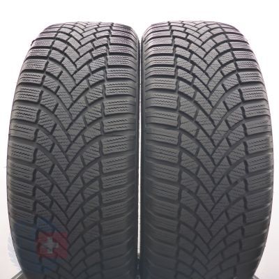  235 55 19 2x BRIDGESTONE 235/55 R19 105V XL Blizzak LM005 Winterreifen 2022 7,8 i 7,2mm