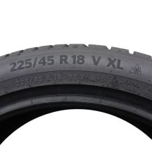 6. 225 45 18 4x CONTINENTAL 225/45 R18 95V XL WinterContact TS870P Winterreifen 8-8,8mm 2022/23 