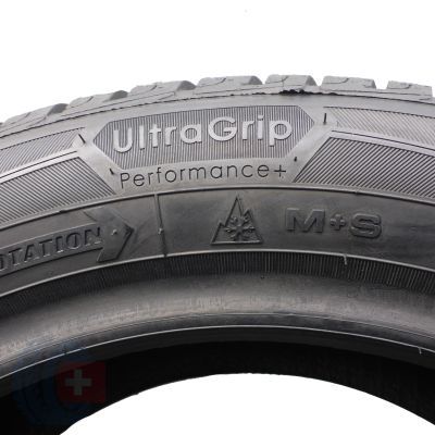 5. 195 55 15 2x GOODYEAR 195/55 R15 85H UltraGrip Performance+ Winterreifen 2021 VOLL WIE NEU 