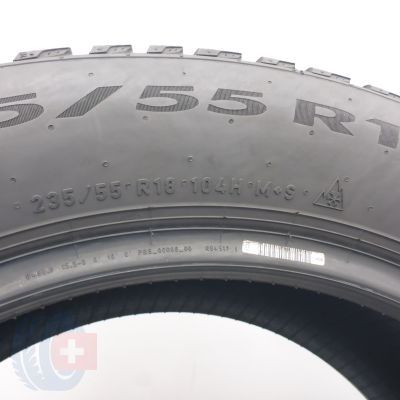 6.  235 55 18 2x PIRELLI 235/55 R18 104H XL Winter Powergy Winterreifen 2024 6,5-6,2mm