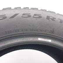 6.  235 55 18 2x PIRELLI 235/55 R18 104H XL Winter Powergy Winterreifen 2024 6,5-6,2mm
