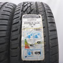 2. 235 60 18 4x GENERAL 235/60 R18 107W XL Grabber GT Sommerreifen 2018  Ungebraucht  