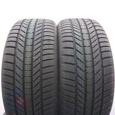 235 45 18  2x CONTINENTAL 235/45 R18 94V XL WinterContact TS 870 P SEAL Winterreifen 2022 VOLL WIE NEU 