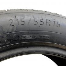 5. 1 x ESA TECAR 215/55 R16 93V Spirit 5 HP Sommerreifen DOT18 WIE NEU