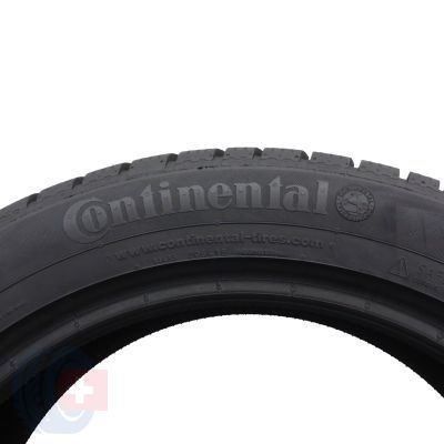 8. 225 50 18 4x CONTINENTAL 225/50 R18 99H XL ContiWinterContact TS830P AO Winterreifen 8mm 2022 Wie Neu