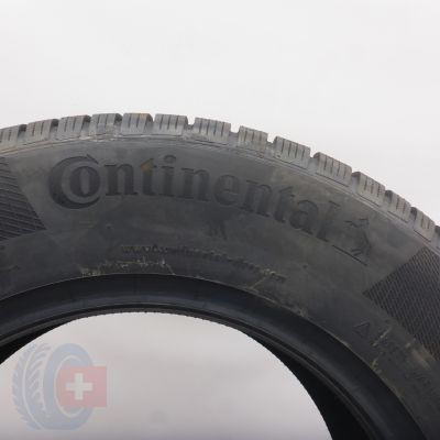5. 255 65 17 4x CONTINENTAL 255/65 R17 110H WinterContact TS 850 Suv Winterreifen 2022 VOLL