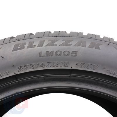 3. 275 45 19 BRIDGESTONE 275/45 R19 108V XL Blizzak LM005 Winterreifen 2022 6,5mm