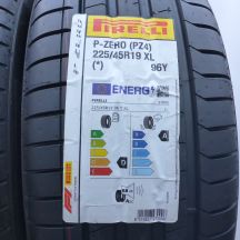 2.  225 45 19 2x PIRELLI  225/45 R19 96Y XL P Zero BMW Sommerreifen 2024 Ungebraucht   