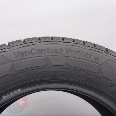 7. 205 65 16C 2x CONTINENTAL 205/65 R16C 107/105T VanContact Winter Winterreifen 2023 9,2-9,5mm