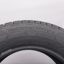 7. 205 65 16C 2x CONTINENTAL 205/65 R16C 107/105T VanContact Winter Winterreifen 2023 9,2-9,5mm