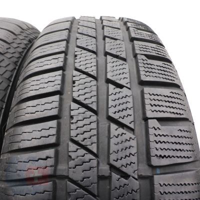 2. 205 70 15 4x CONTINENTAL 205/70 R15 96T ContiCrossContact Winter Winterreifen 2019 7,2-8,2mm