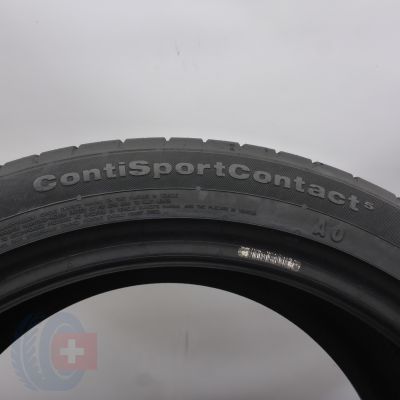 5. 245 40 18 2x CONTINENTAL 245/40 R18 97Y XL ContiSportContact 5 A0 Sommerreifen 2018 6,2mm 