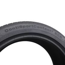 6. 2 x CONTINENTAL 235/45 R19 95V ContiSportContact 5 MOE SUV RunFlat Sommerreifen 2016 5mm