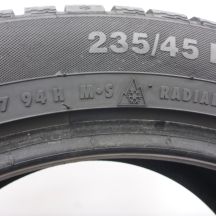 2. 235 45 17 1x CONTINENTAL 235/45 R17 94H ContiWinterContact TS830P Winterreifen 2011 5,3mm