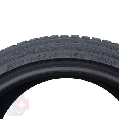 4. 2 x YOKOHAMA 205/45 R17 88V XL BluEarth Winter V905 Winterreifen 2021 WIE NEU VOLL