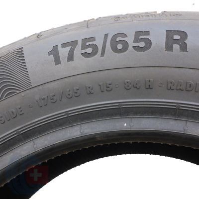 5. 175 65 15 2x CONTINENTAL 175/65 R15 84H ContiPremiumContact 5 Sommerreifen 2017 WIE NEU VOLL