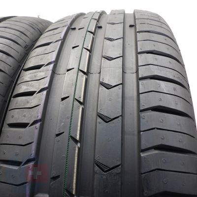 3. 195 65 15 2x CONTINENTAL 195/65 R15 91V ContiPremiumContact 5 Sommerreifen 2015 UNGEBRAUCHT VOLL