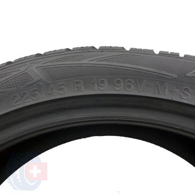 5. 225 45 19 4x VREDESTEIN 225/45 R19 96V XL Wintrac PRO Winterreifen 2022 7.2-8.2mm