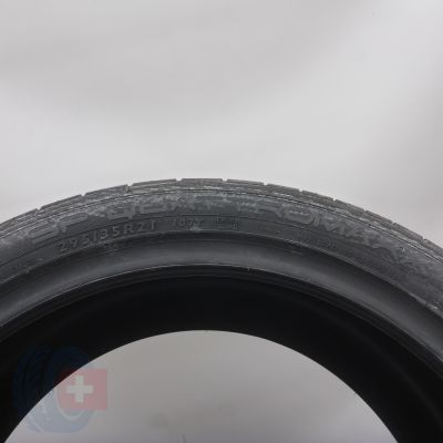 6. 295 35 21 2x DUNLOP 295/35 R21 107Y XL SP Quattro Maxx Sommerreifen 2016 Ungebraucht  