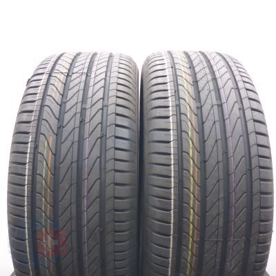 4. 215 55 16 4x CONTINENTAL 215/55 R16 99V XL UltraContact Sommerreifen 2022 VOLL