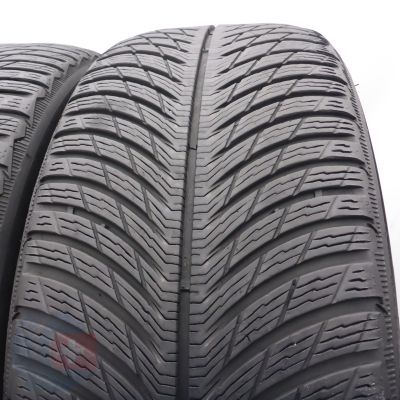 4. 245 45 19 2x MICHELIN 245/45 R19 102V XL PilotAlpin5 Winterreifen 2022 6,5mm
