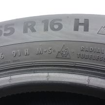 2. 205 55 16 2x CONTINENTAL 205/55 R16 91H WinterContact TS870 Winterreifen 2022 6,8mm