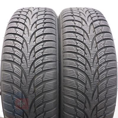 4. 4 x NOKIAN 175/65 R15 84T WR D3 Winterreifen 2016 7-7,5mm