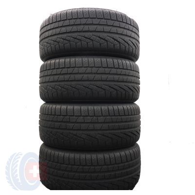 255 45 19 2x PIRELLI 255/45 R19 100V Sottozero Winter 240 SerieII N0 Winterreifen 2024 6,8-7,2mm