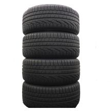 255 45 19 2x PIRELLI 255/45 R19 100V Sottozero Winter 240 SerieII N0 Winterreifen 2024 6,8-7,2mm