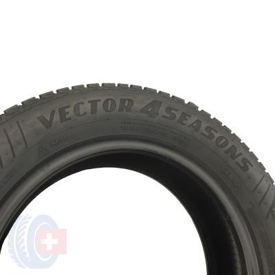 7. 4 x GOODYEAR 185/65 R15 88V Vector4 Season GEN-2 Ganzjahresreifen 2018 6,5-8mm