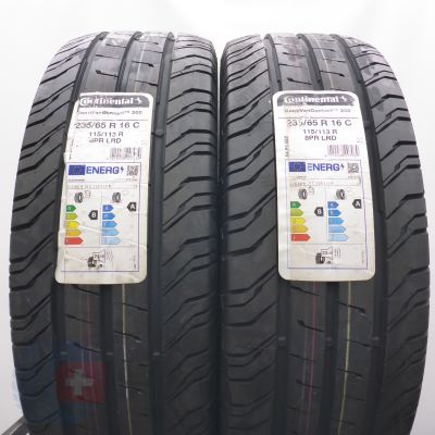 5. 235 65 16C 4x CONTINENTAL 235/65 R16C 115/113R ContiVanContact 200 Sommerreifen 2018/21 Ungebraucht  