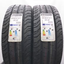 5. 235 65 16C 4x CONTINENTAL 235/65 R16C 115/113R ContiVanContact 200 Sommerreifen 2018/21 Ungebraucht  