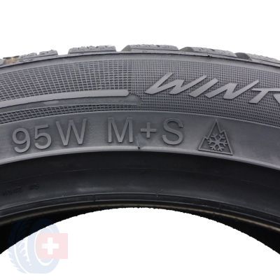 2. 225 45 18 4x VREDESTEIN 225/45 R18 95W XL Wintrac Pro Winterreifen 2022 VOLL Wie Neu