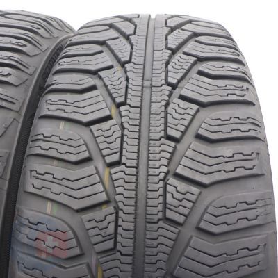 2. 205 60 16 4x UNIROYAL 205/60 R16 92H MS plus 77 Winterreifen 2020 7-8mm