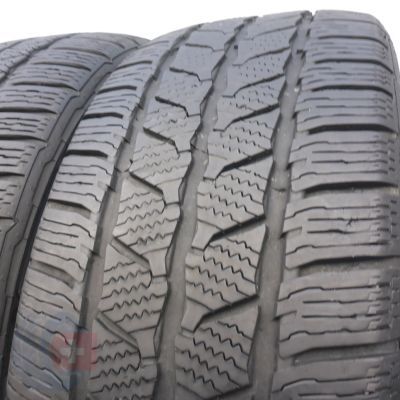 4. 225 55 17C 2x CONTINENTAL 225/55 R17C 109/107S VanContact Winter Winterreifen 2025 6,5-7mm