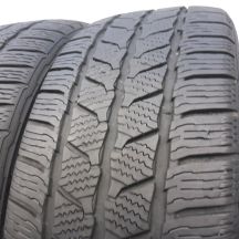 4. 225 55 17C 2x CONTINENTAL 225/55 R17C 109/107S VanContact Winter Winterreifen 2025 6,5-7mm