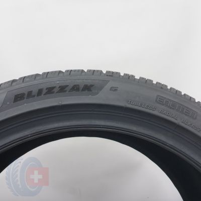 8. 255 40 20 4x BRIDGESTONE 255/40 R20  101W XL Blizzak 6 Winterreifen 2025 VOLL WIE NEU 