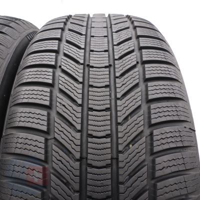 2. 255 55 20 4x CONTINENTAL 255/55 R20 110V WinterContact TS 870 P Winterreifen 2023 8,2mm WIE NEU