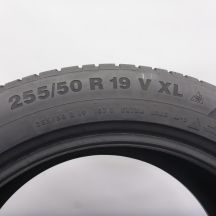 5. 255 50 19 2x CONTINENTAL 255/50 R19 107V XL WinterContact TS850P SUV Winterreifen 2018, 2019 7-7,5mm
