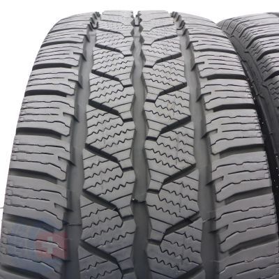 3. 235 60 17C 2x CONTINENTAL 235/60 R17C 117/115R VanContact Winter Winterreifen 2021 9mm